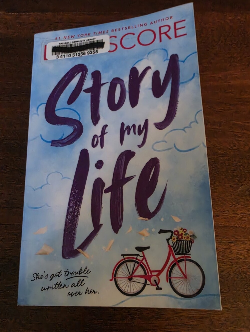 Story of My Life By Lucy Score Paperback Book